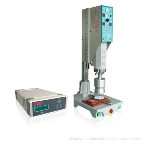 High Power Ultrasonic Welding Machine in Plastic Welders